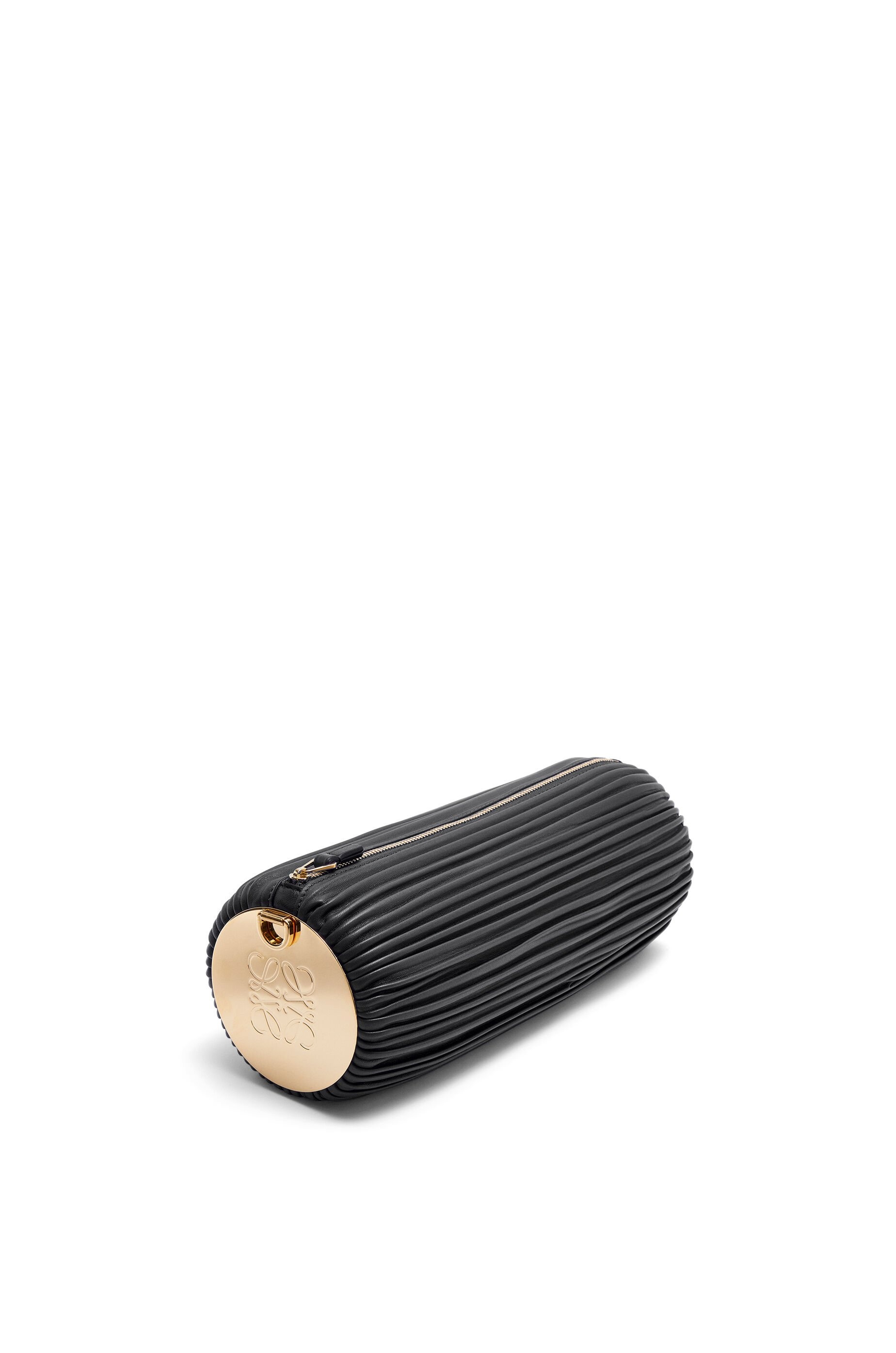 Bracelet Pouch in pleated nappa - 5