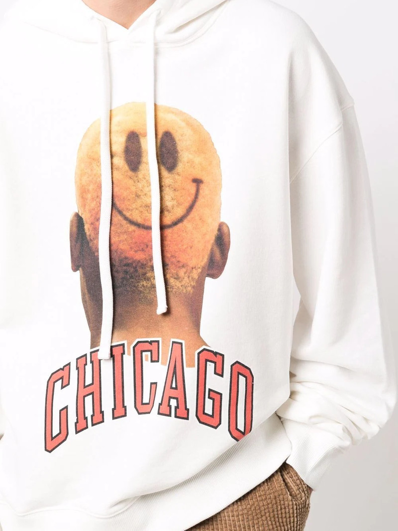 Chicago print hoodie 5