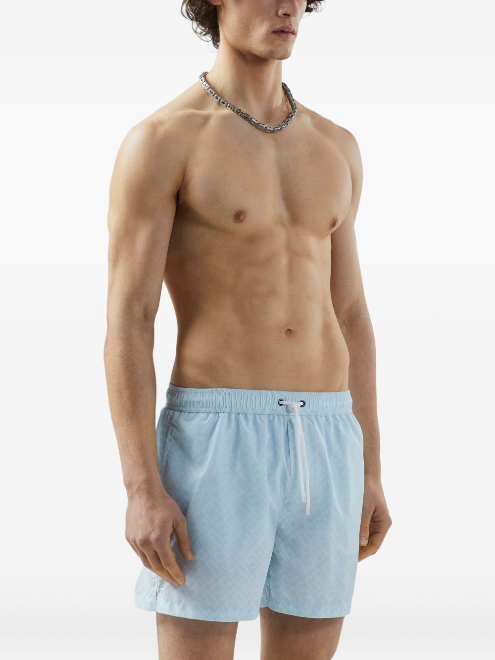 Essentials Monogram swim shorts - 3