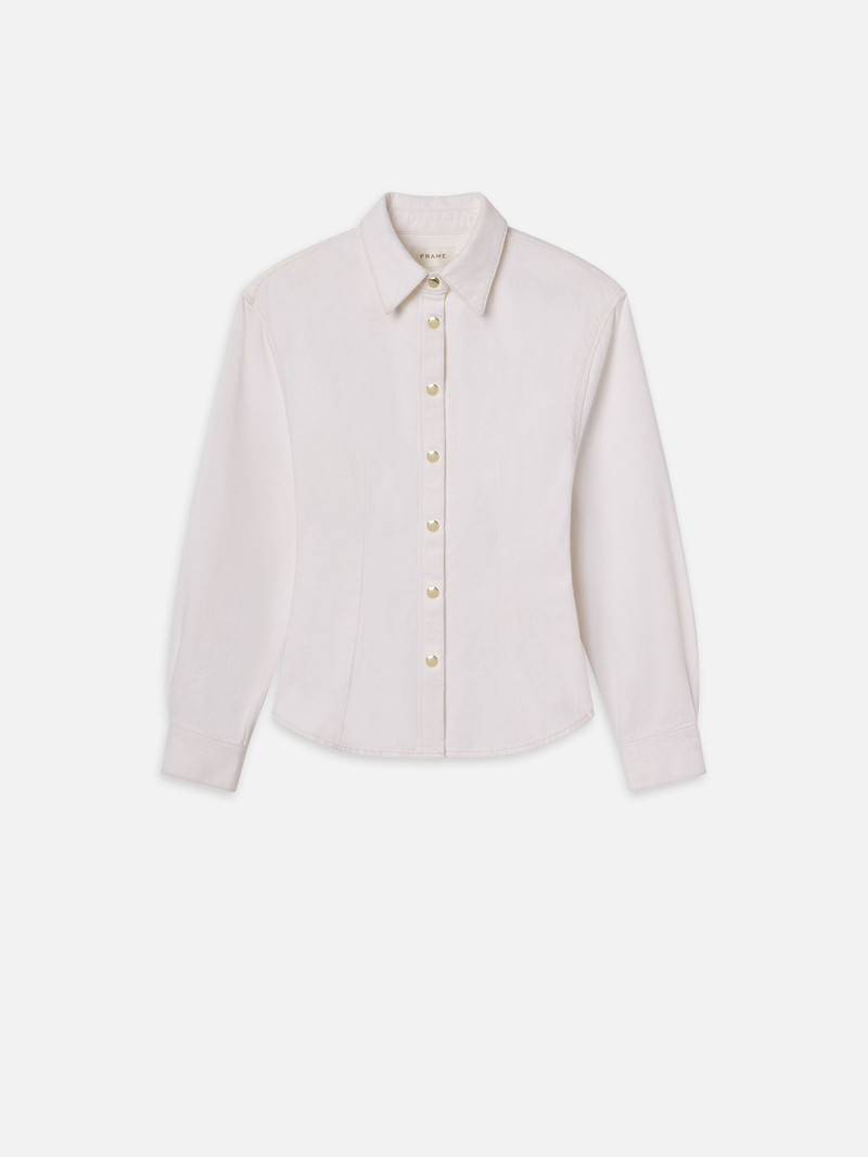 The Sculpted Shirt in Au Natural Clean - 1