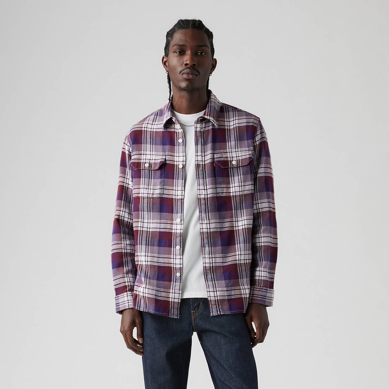 JACKSON WORKER OVERSHIRT - 2