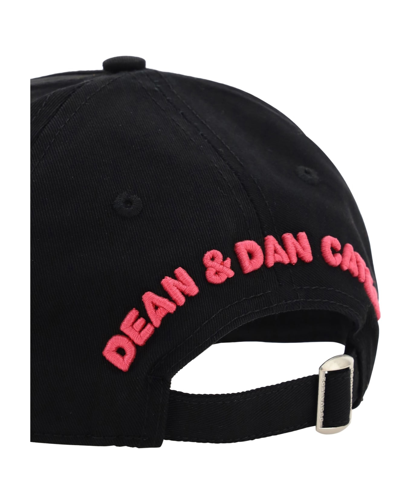Logo Embroidered Baseball Cap - 3