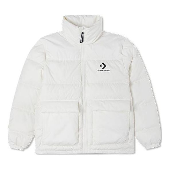 Converse Star Chevron Down Jacket 'White' 10023755-A01 - 1