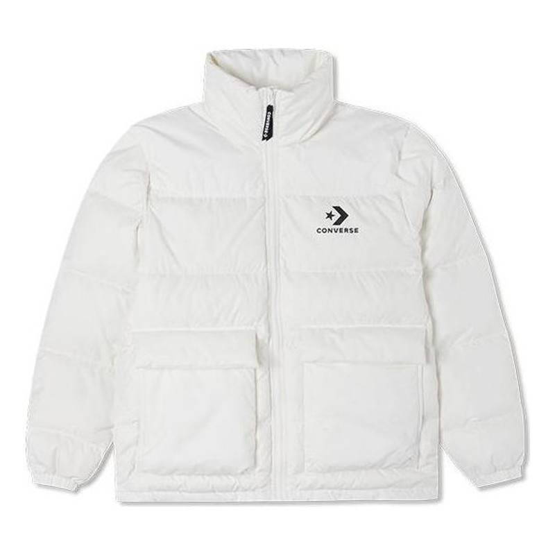 반대 별 Chevron 아래로 재킷 'White' 10023755-A01 - 1