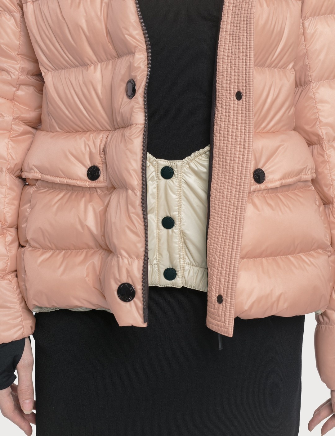 ARMONIQUE PUFFER DOWN JACKET - 5