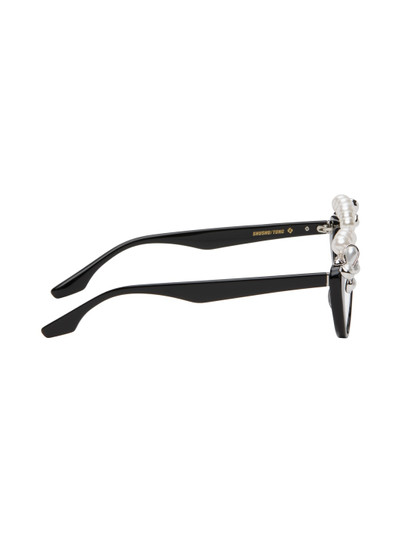 SHUSHU/TONG Black YVMIN Edition Pearl Eyebrow Glasses outlook