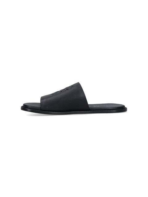 Loewe Paula's Ibiza Men "Anagram Flex" Slide Sandals - 3