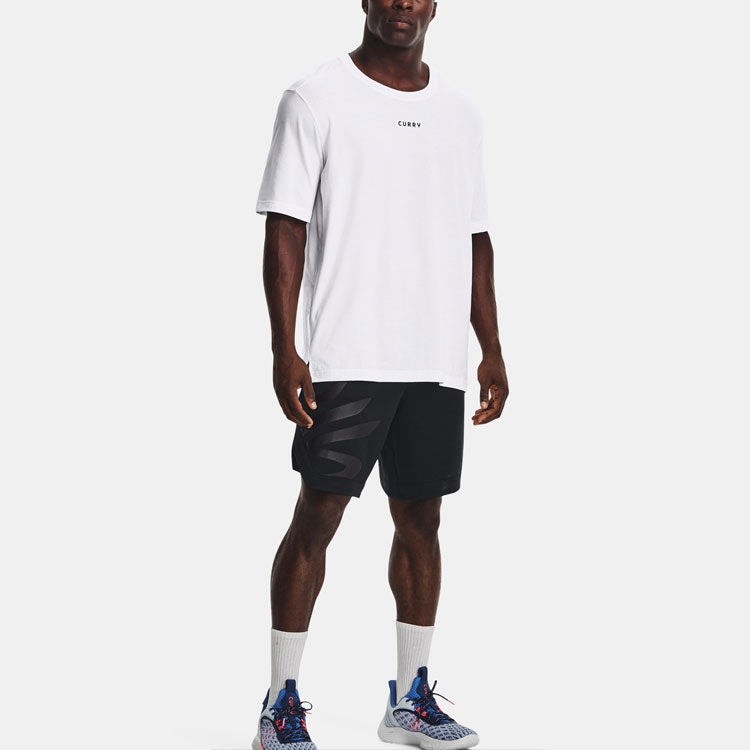 Under Armour CURRY Incubate Tee 'White' 1370255-100 - 3