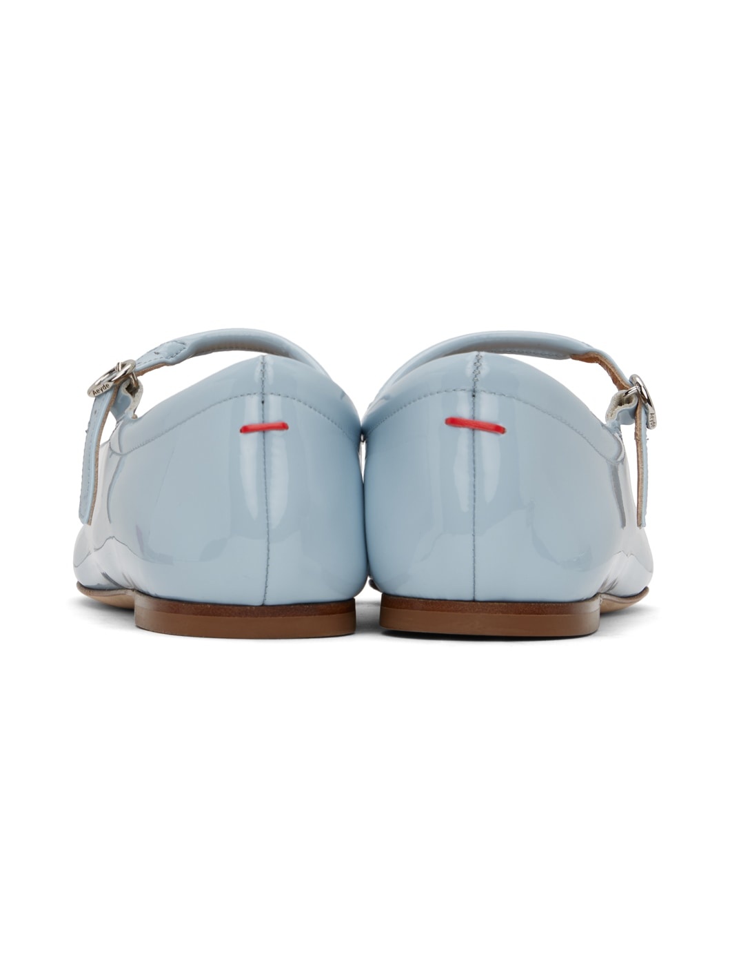 Blue Uma Ballerina Flats - 2