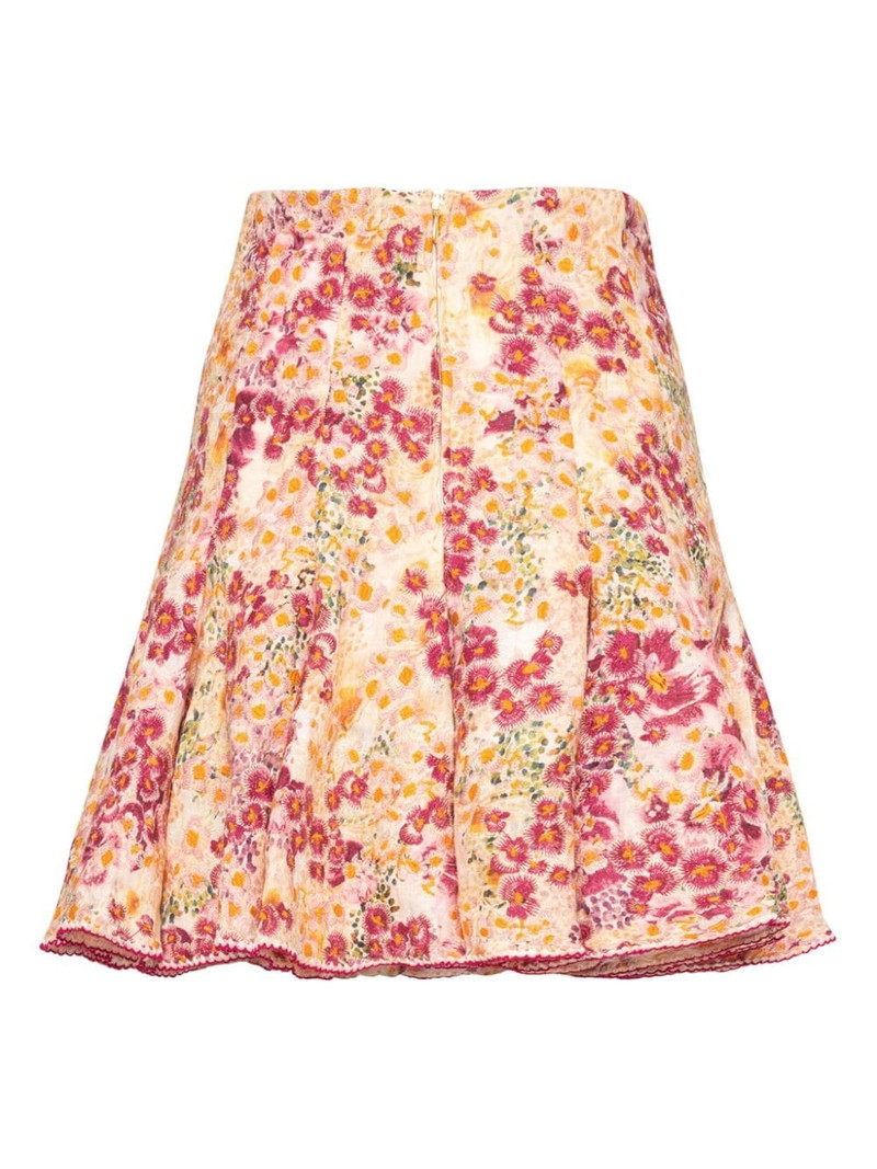 Agua by Agua Bendita Cerezo Florecer skirt outlook