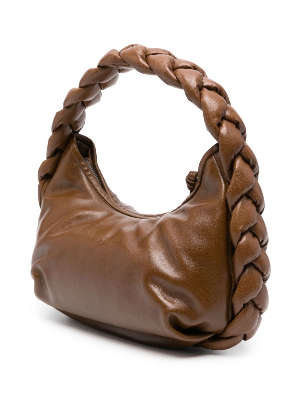 Espiga Shiny leather shoulder bag - 3