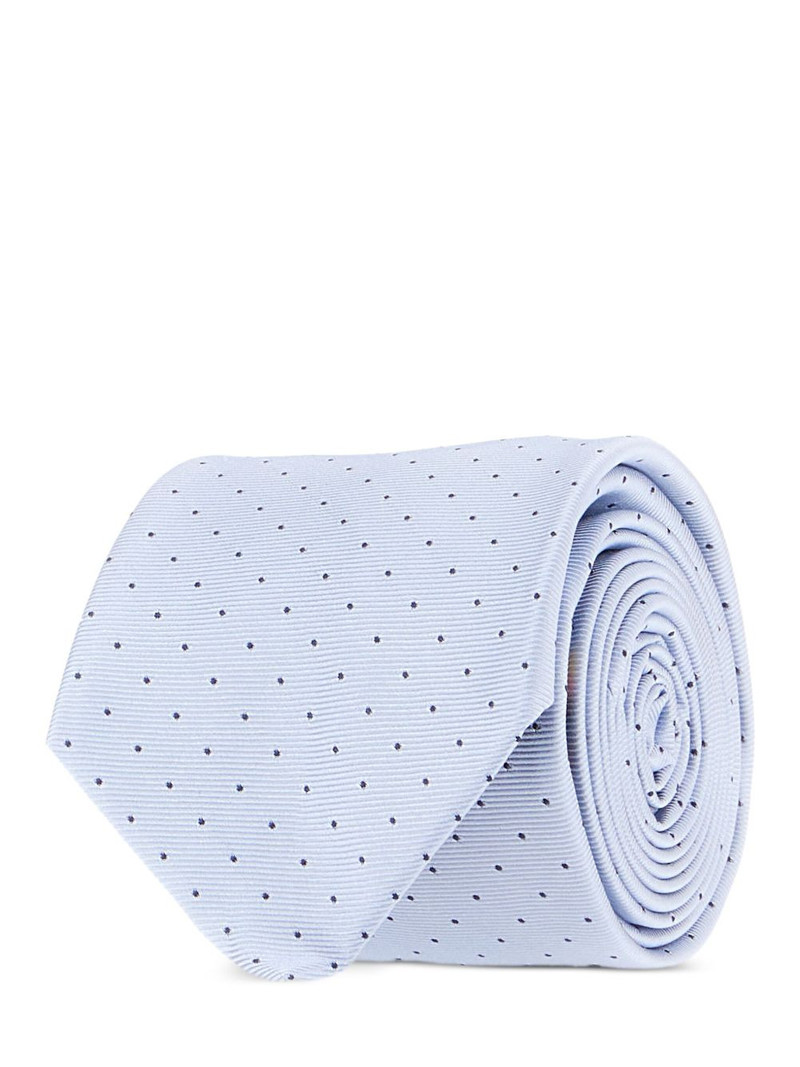 Paul Smith polka-dot pattern silk tie outlook