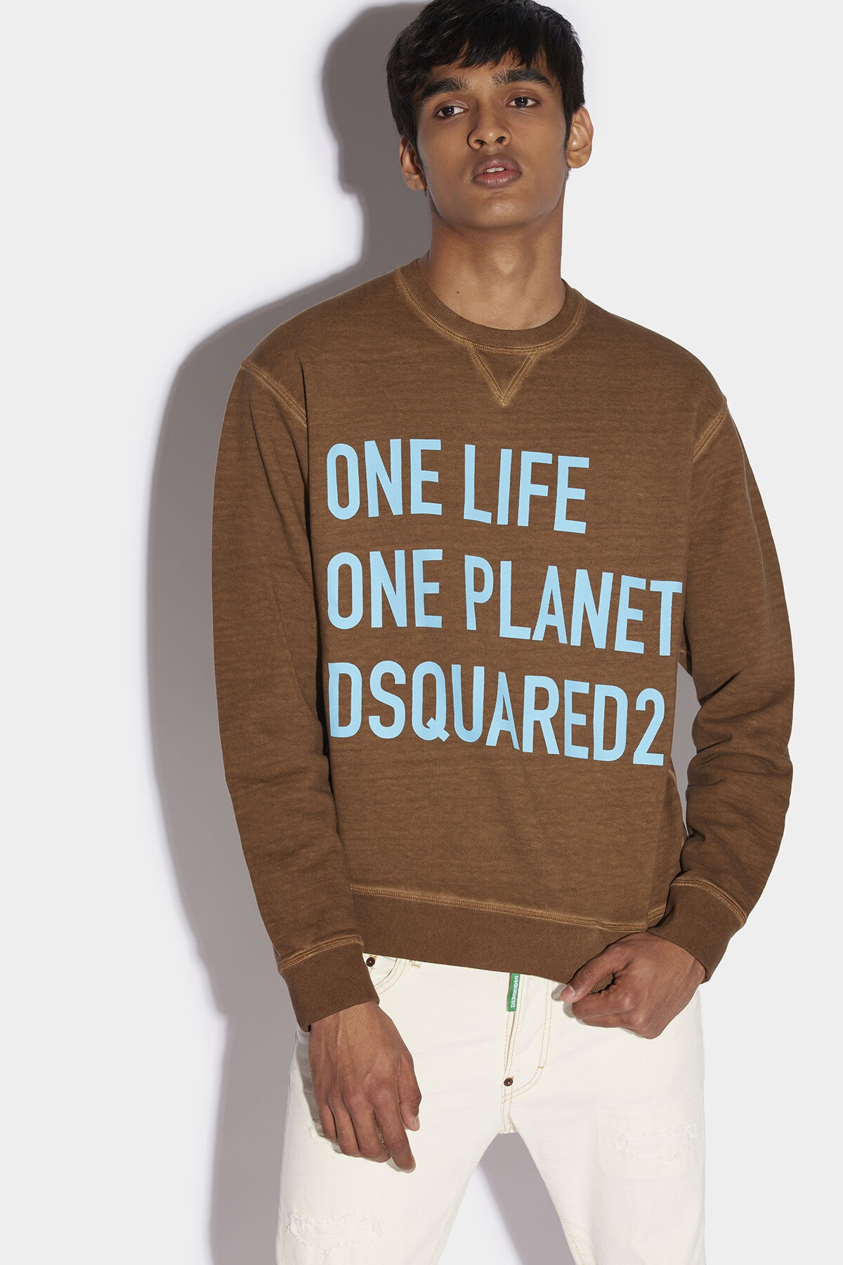 ONE LIFE ORGANIC COTTON COOL SWEATSHIRT - 1