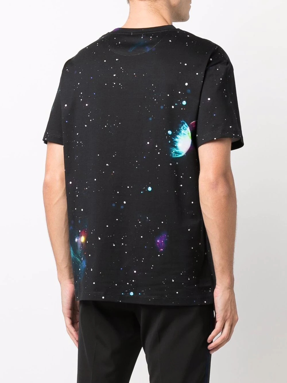 graphic-print short-sleeve T-shirt - 4