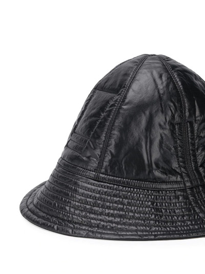 Rick Owens DRKSHDW textured upturned brim hat outlook