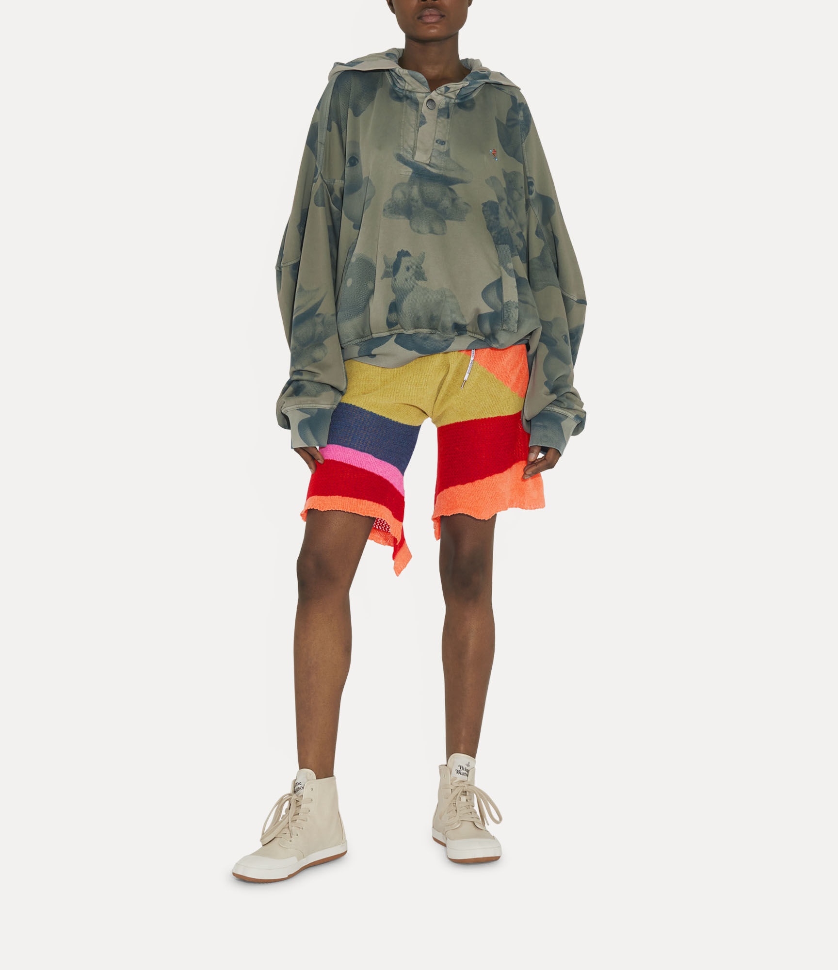 DISTRESSED SHORTS - 3