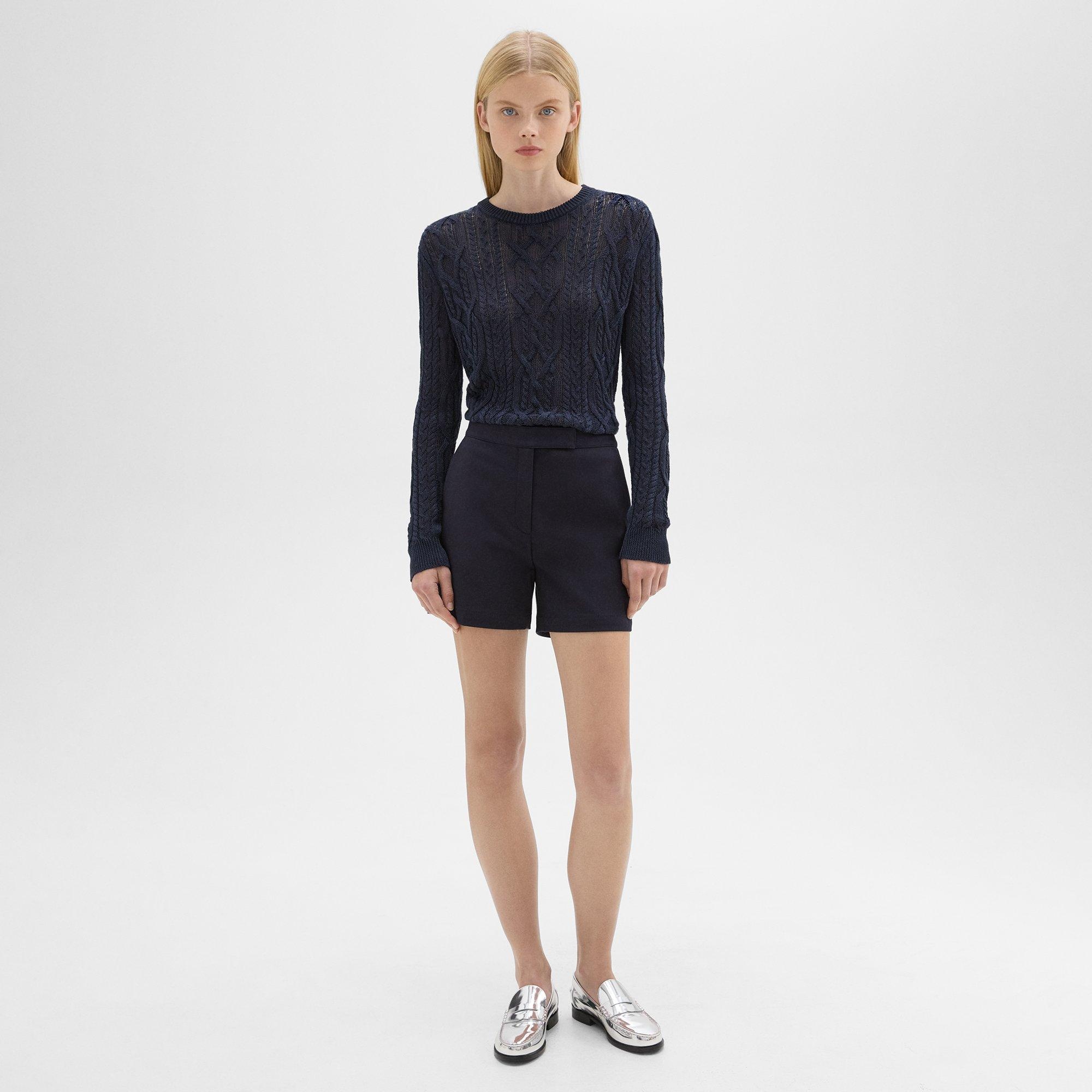 Waist Tab Short in Neoteric Twill - 2