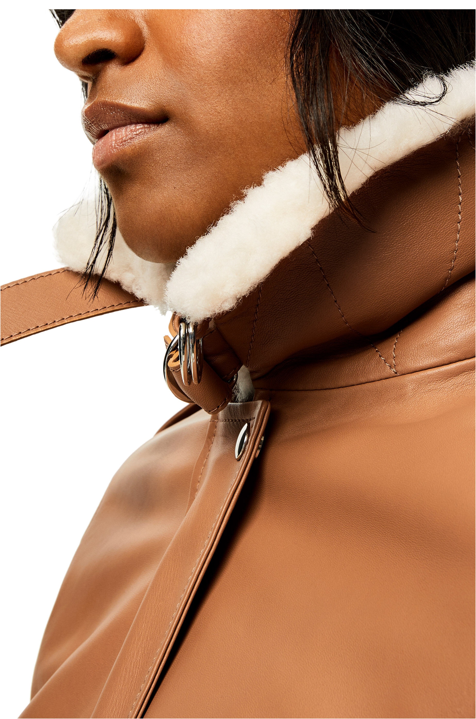 Aviator jacket in nappa - 5