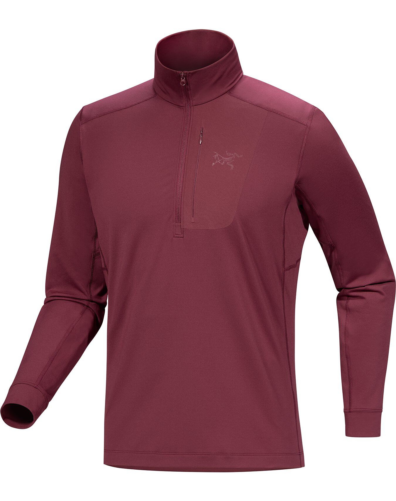 Rho LT Zip Neck - 1