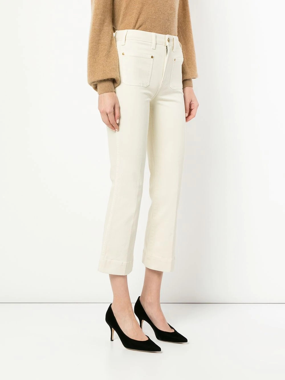 Raquel cropped flare jeans - 3