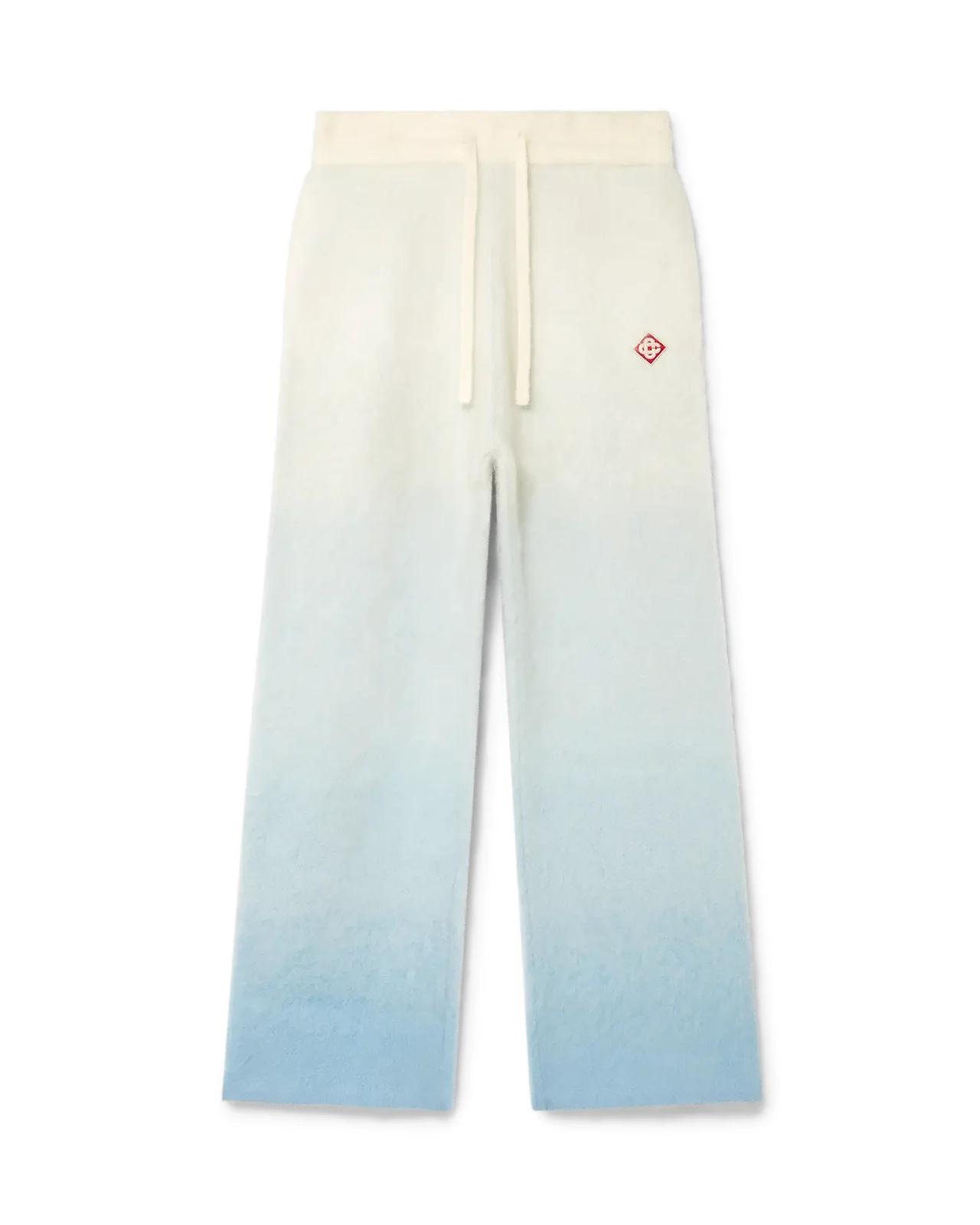 Fluffy Gradient Mohair Trousers | Casablanca Paris - 1