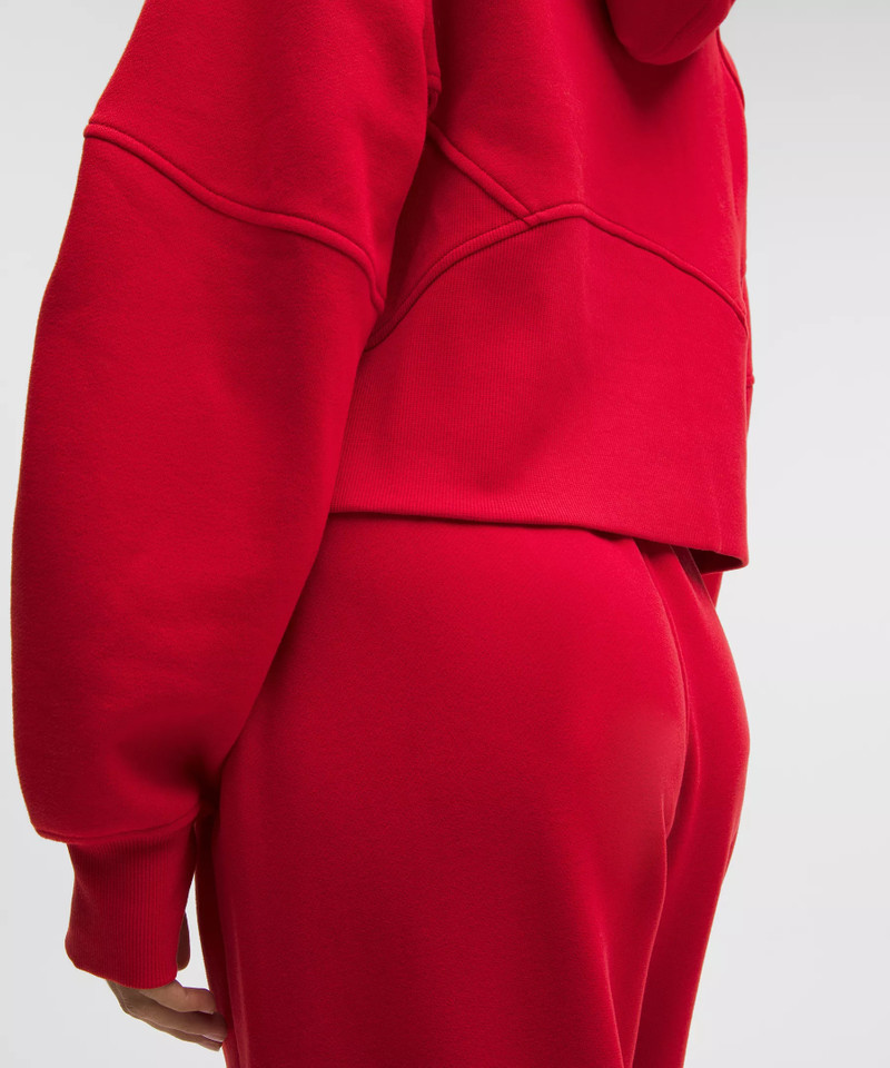 Scuba Oversized Half-Zip Hoodie 7