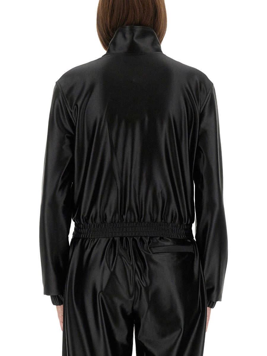 Satin Faille Sweatshirt - 3