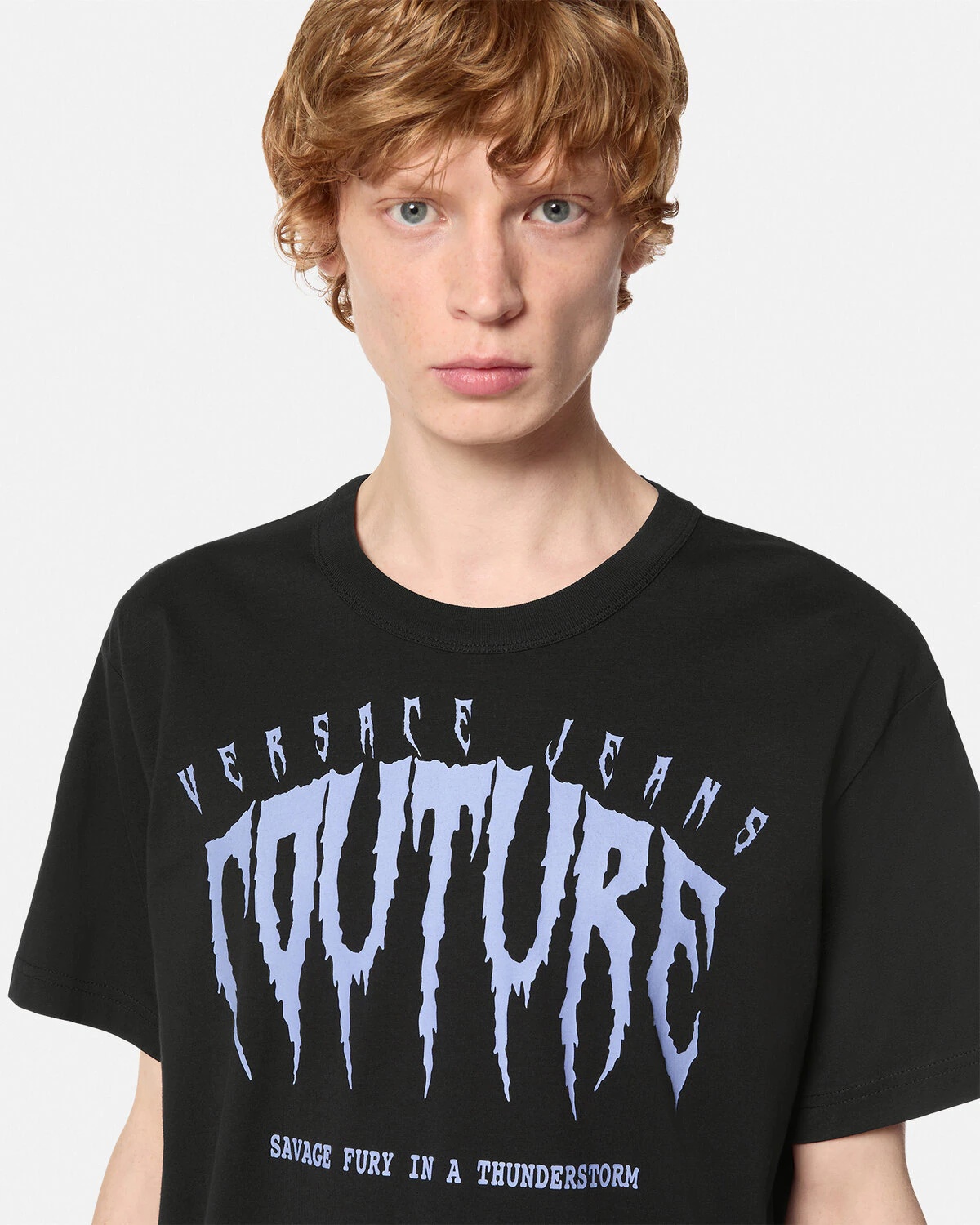 Graphic Logo Relaxed-Fit T-Shirt - 3