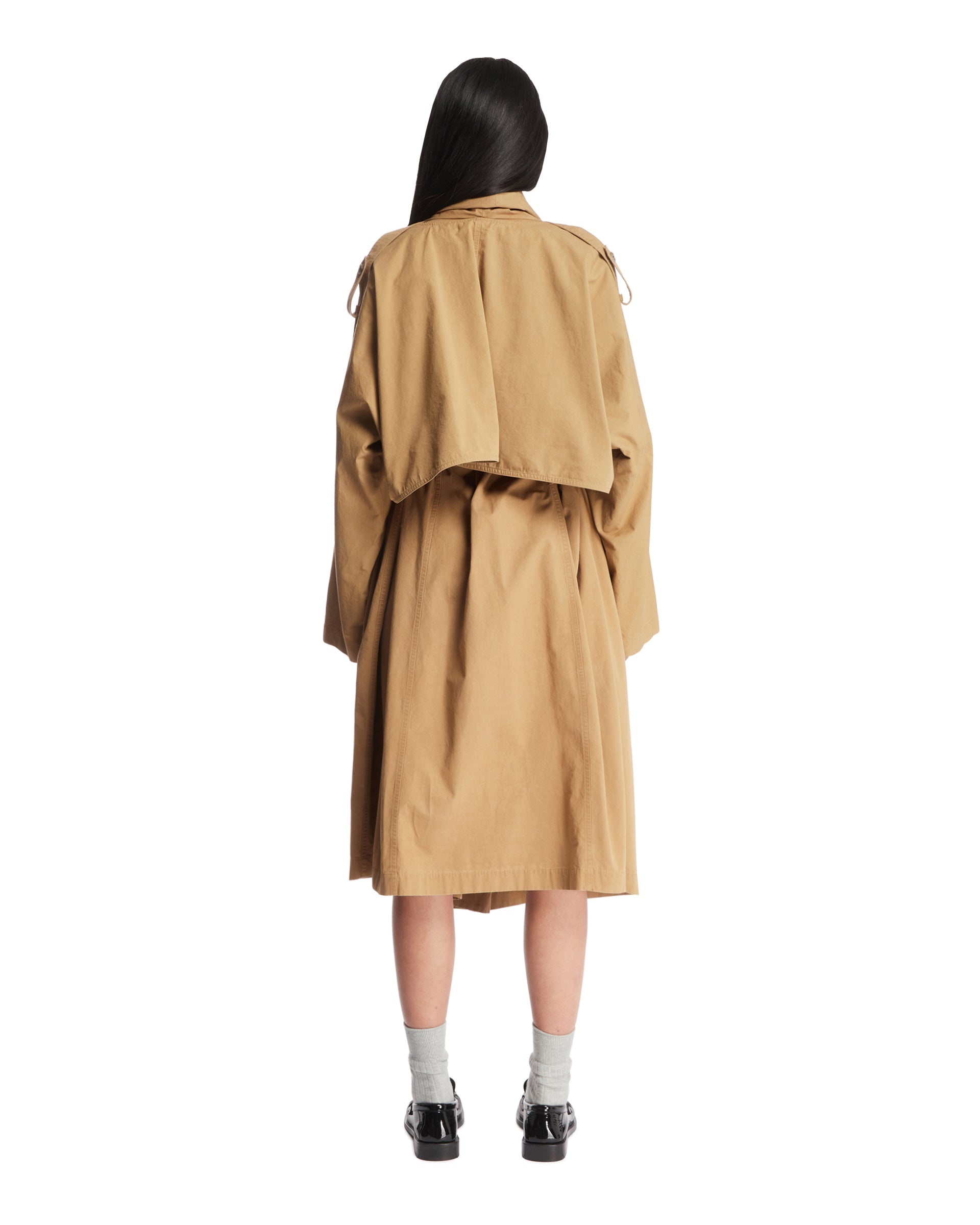 【関税込み】The Row ベージュ Pami トレンチコート The Row Beige Pami Coat | antonia | REVERSIBLE