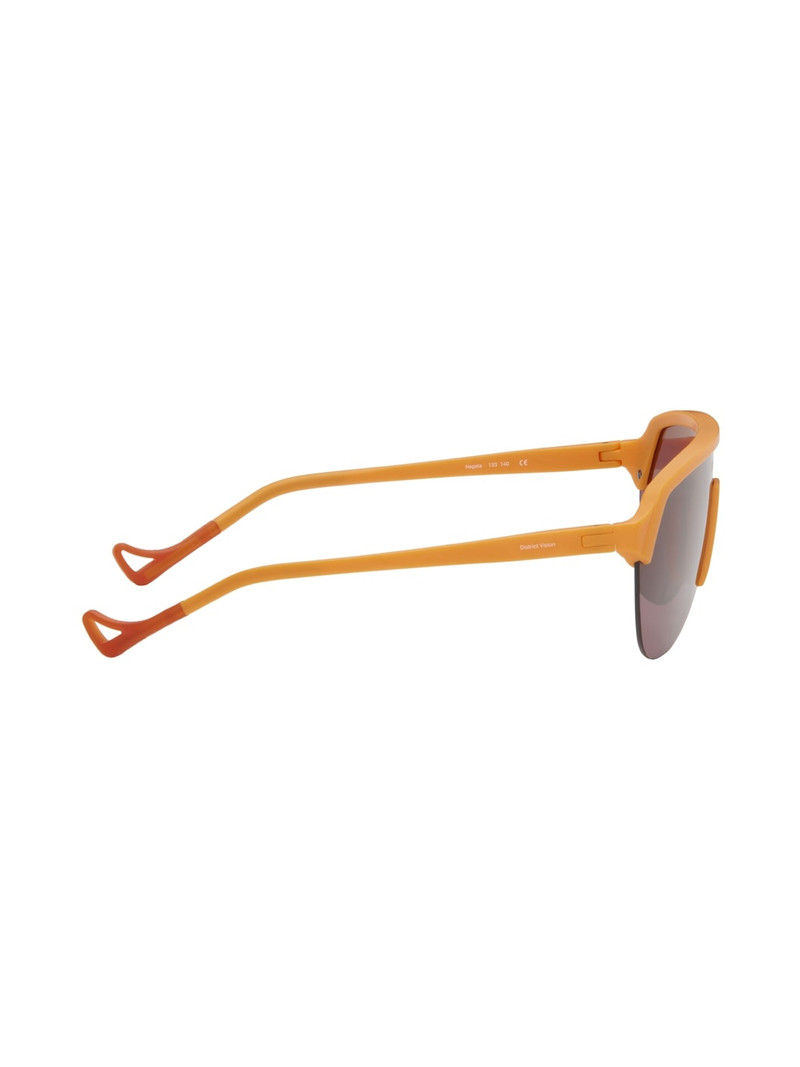 District Vision Orange Nagata Speed Blade Sunglasses outlook