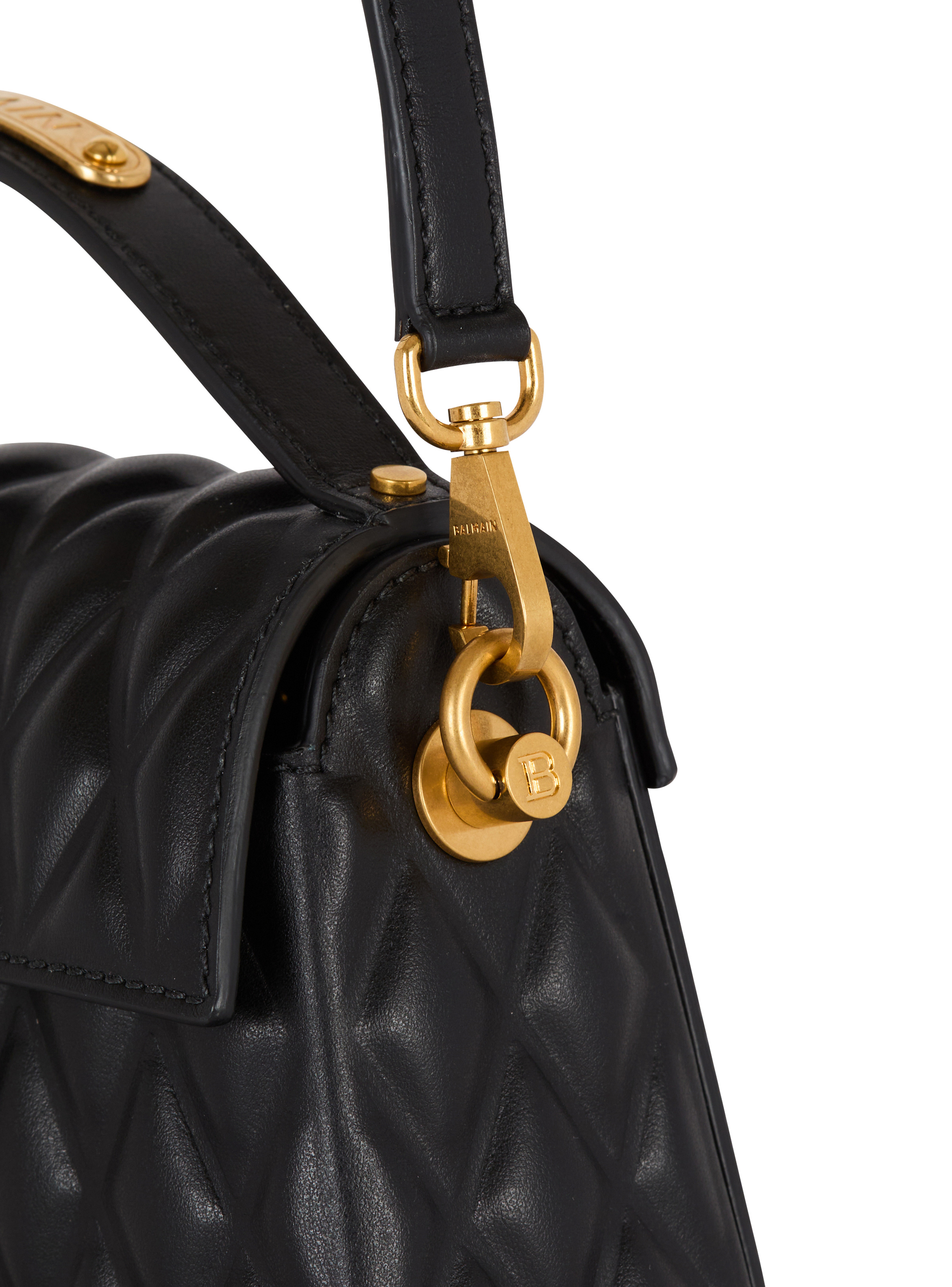 B-Buzz Dynasty bag in quilted calfskin - 5