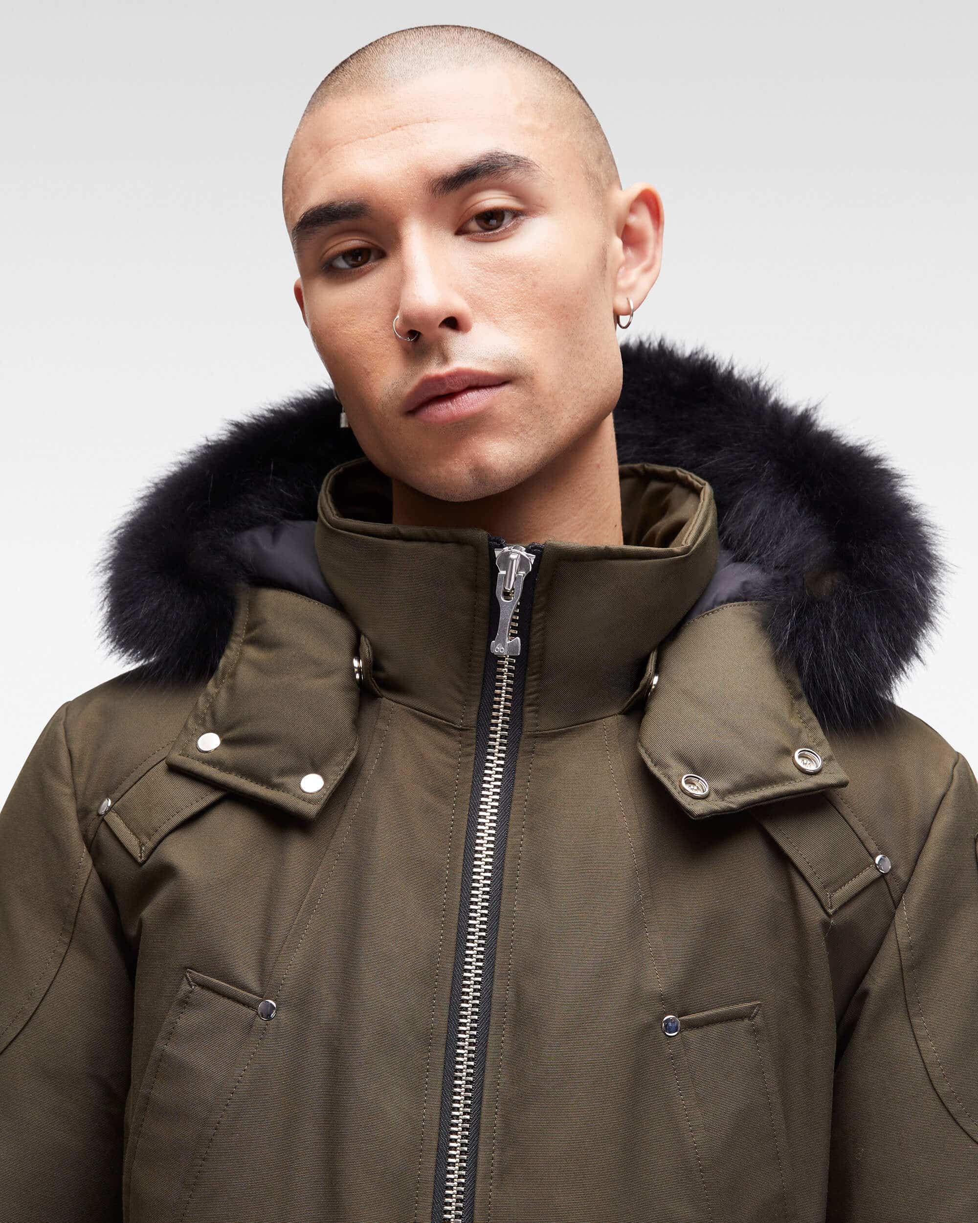 ORIGINAL BALLISTIC BOMBER JACKET FUR - 5