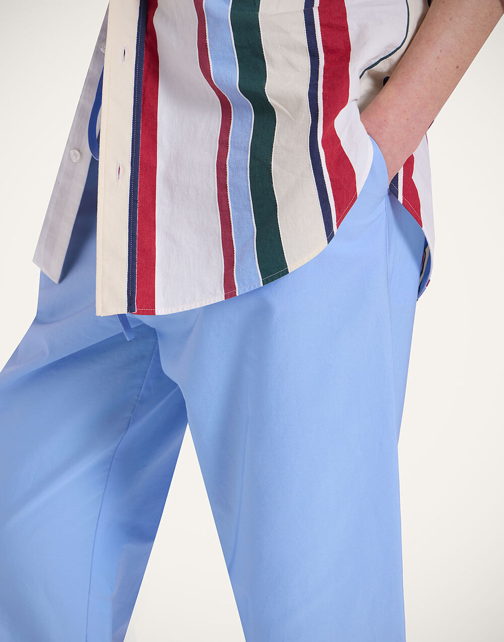 Drawstring Pants - 7