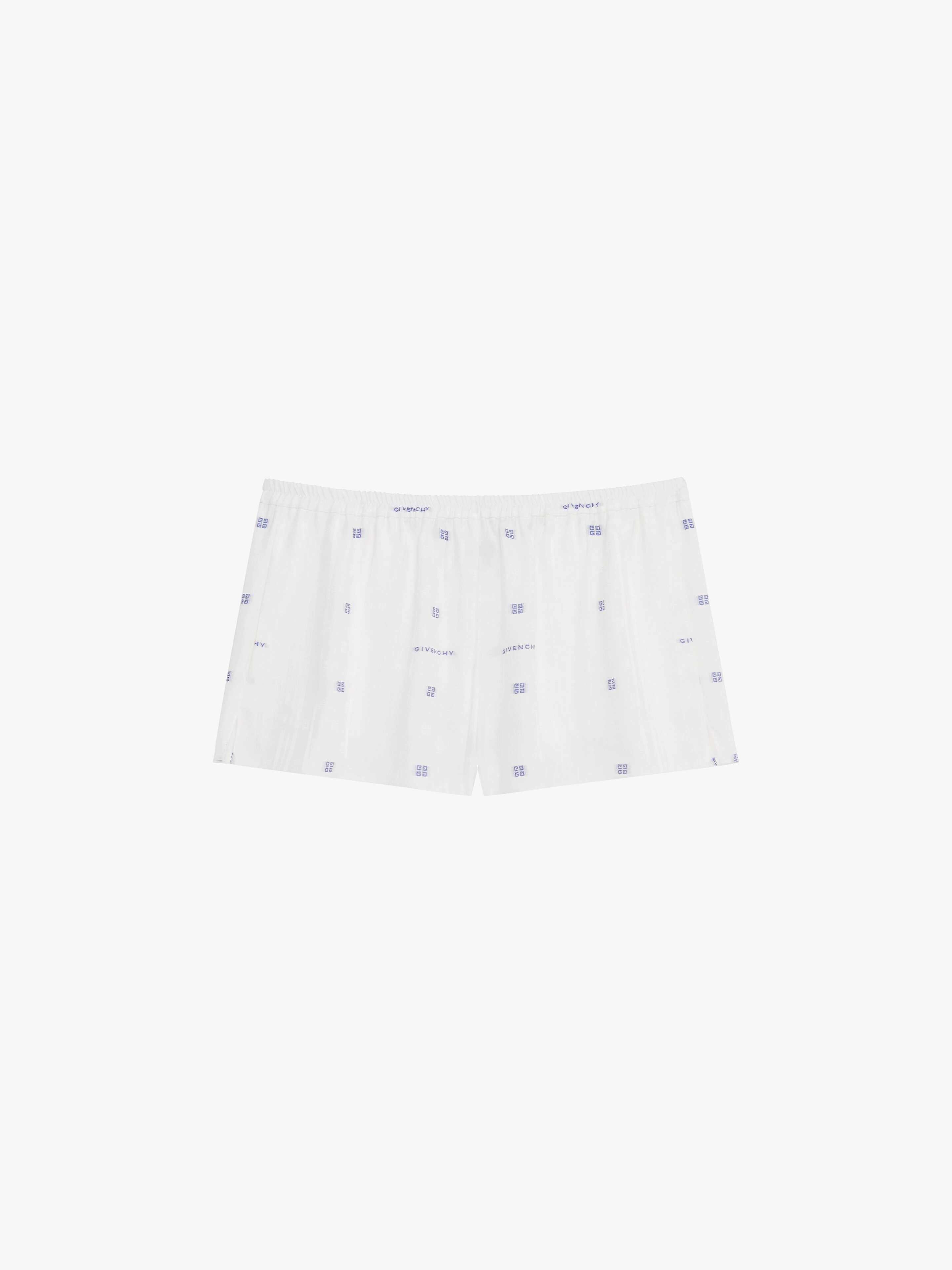 SHORTS IN GIVENCHY 4G JACQUARD - 1