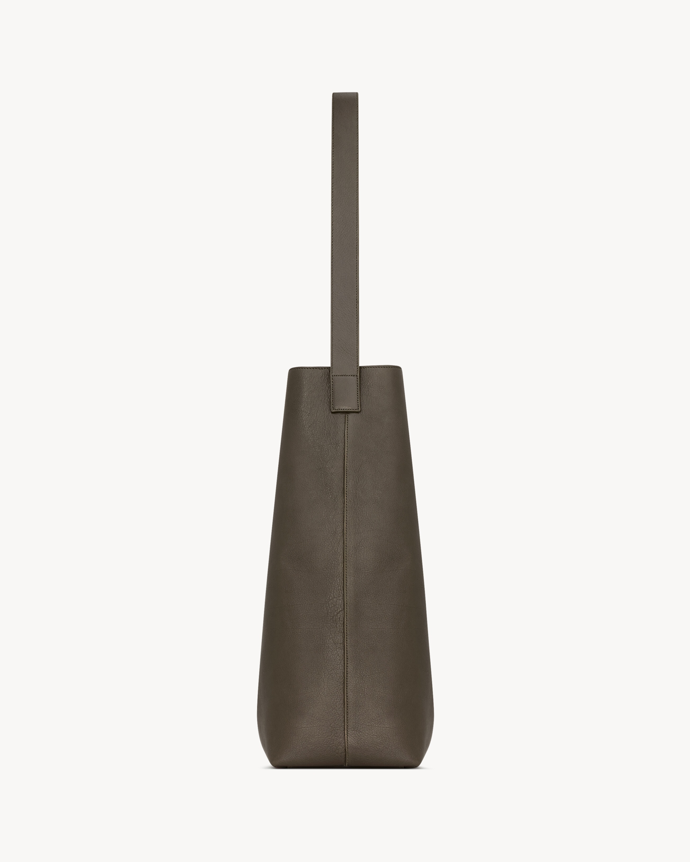 BOLD HOBO BAG IN LEATHER - 4