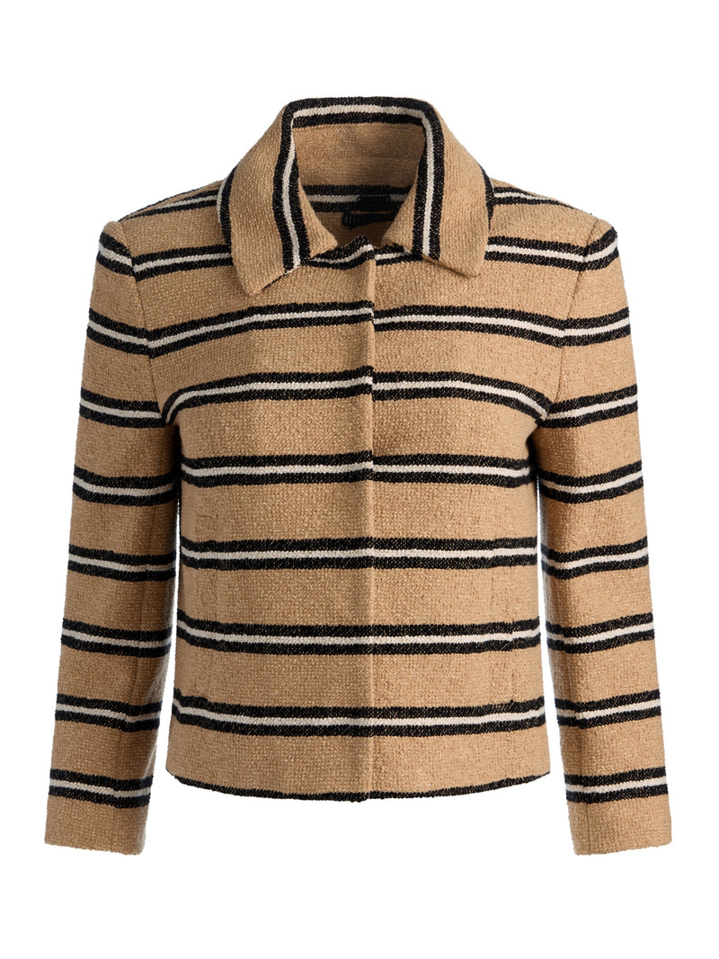 WESTON CROPPED JACKET 1