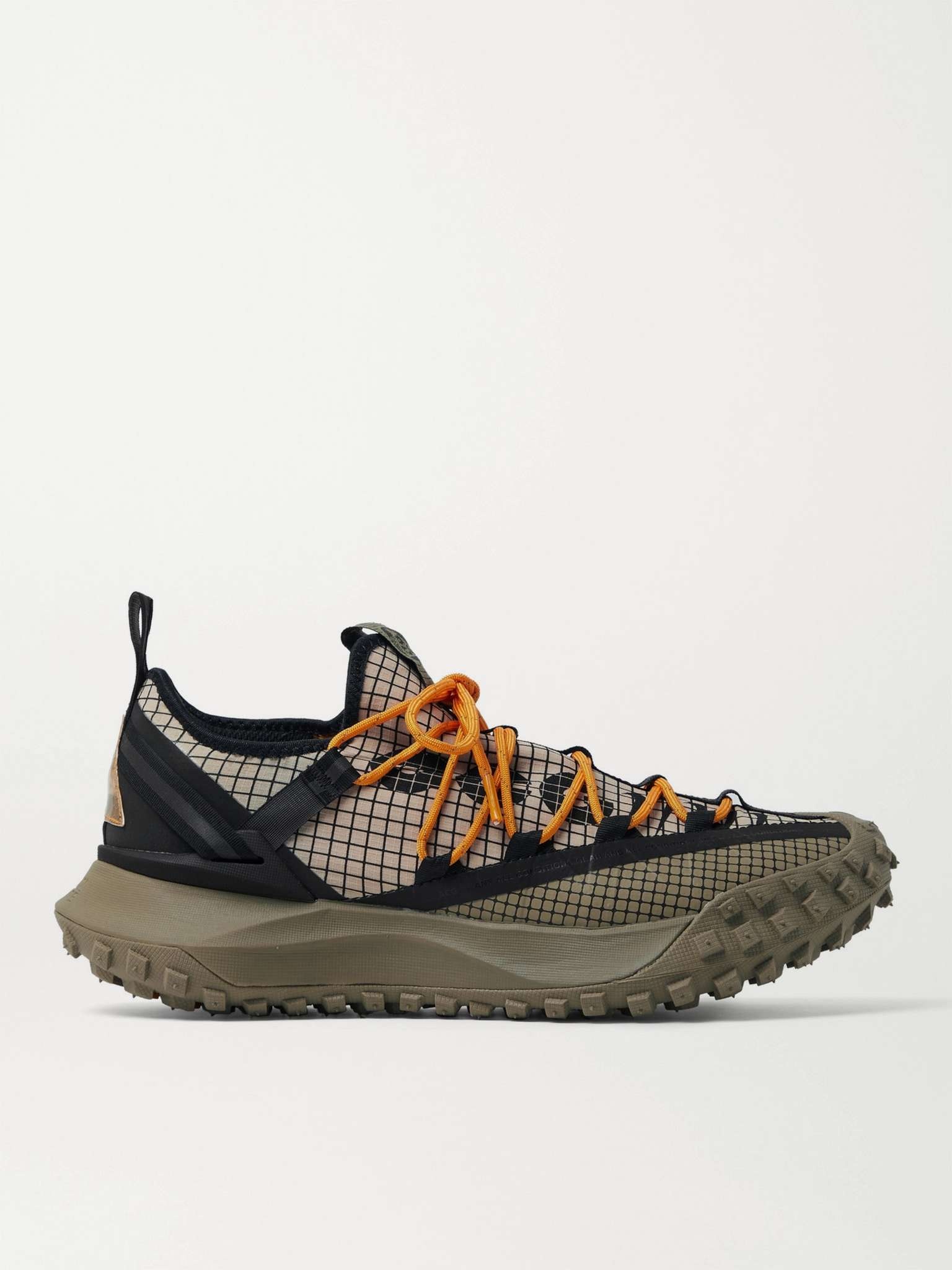 ACG Mountain Fly Rubber-Trimmed GORE-TEX Sneakers - 1