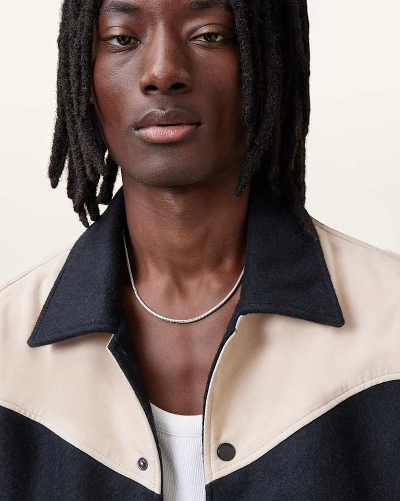 LAZLO SNAKE CHAIN NECKLACE 1