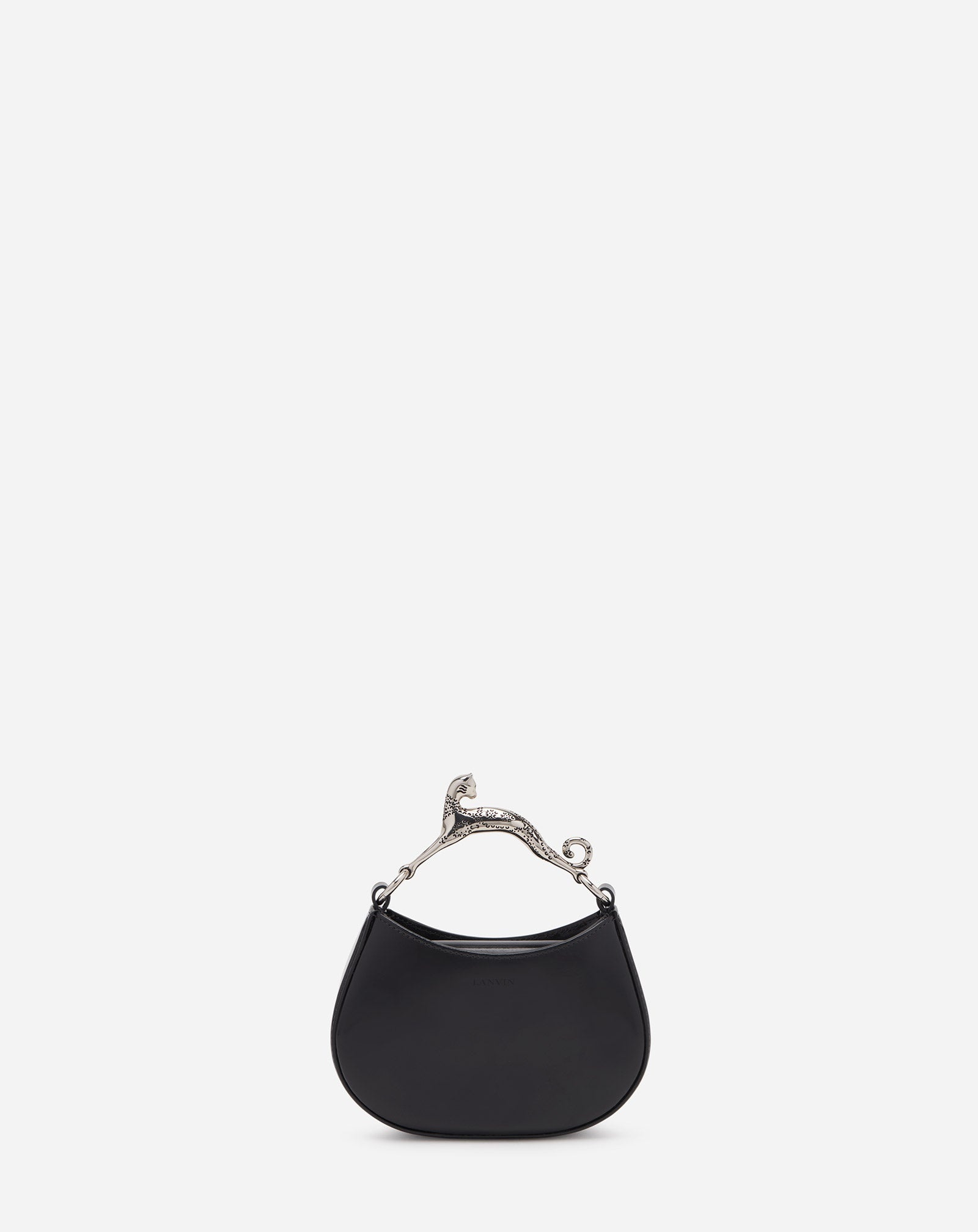 LEATHER NANO HOBO CAT BAG - 1