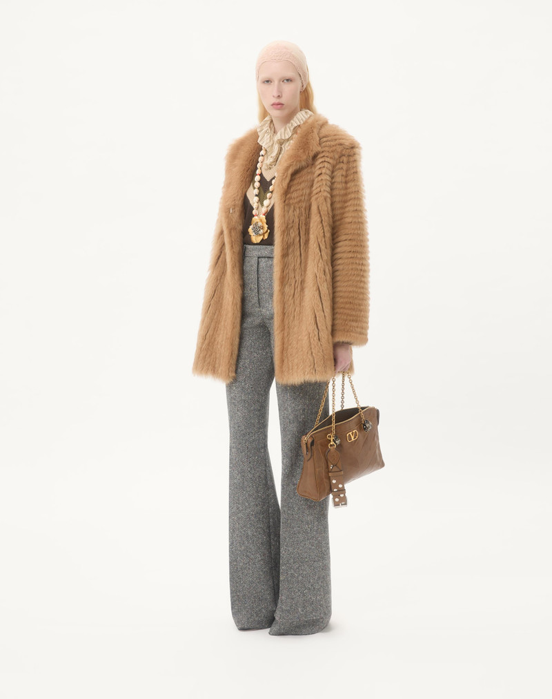 Valentino SHEARLING COAT outlook