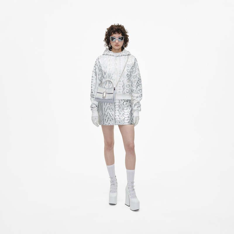 Marc Jacobs THE METALLIC ST. MARC MINI TOP HANDLE outlook