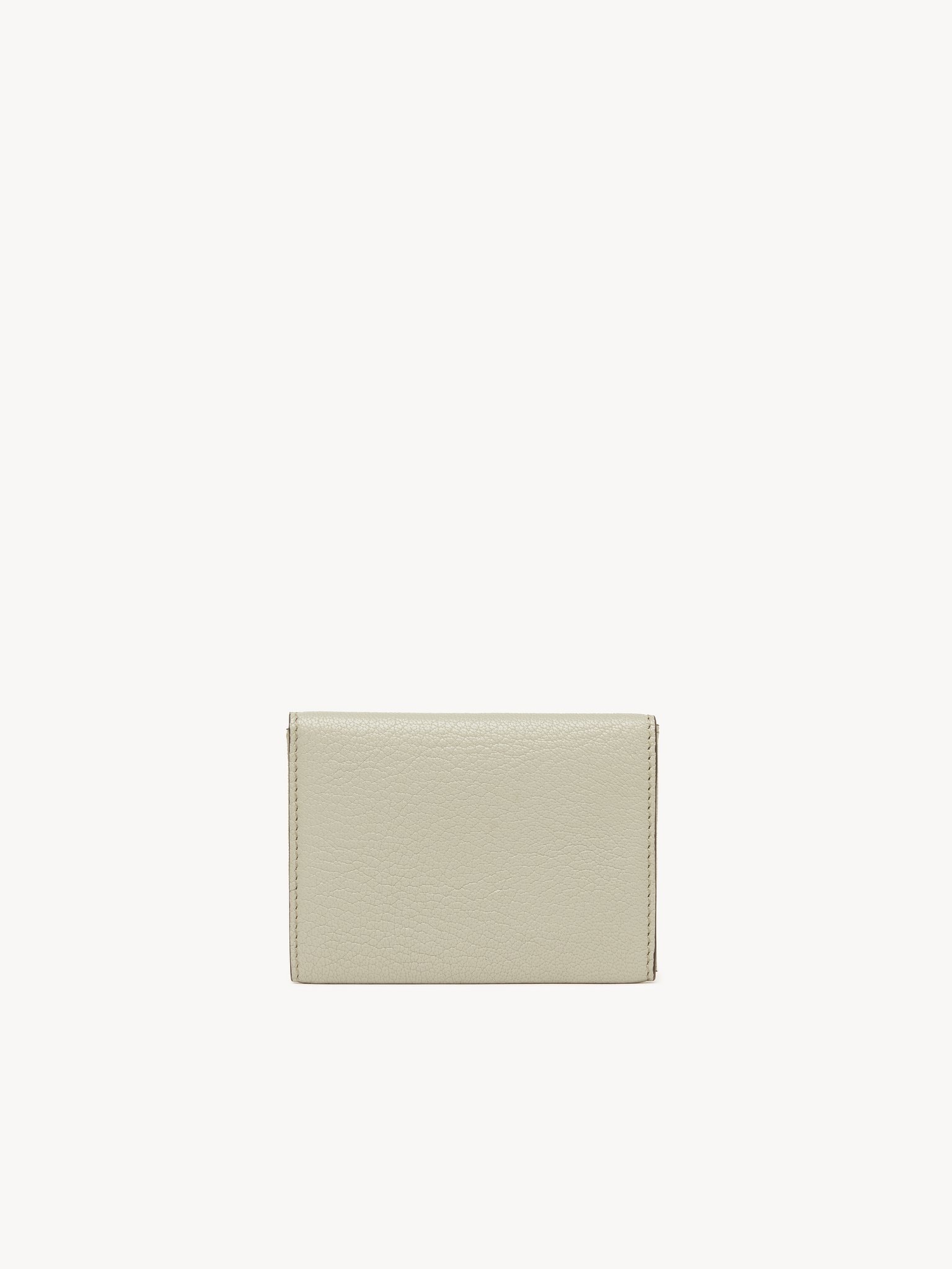 ENVELOPE CARD HOLDER IN GRAINED LEATHER - 4