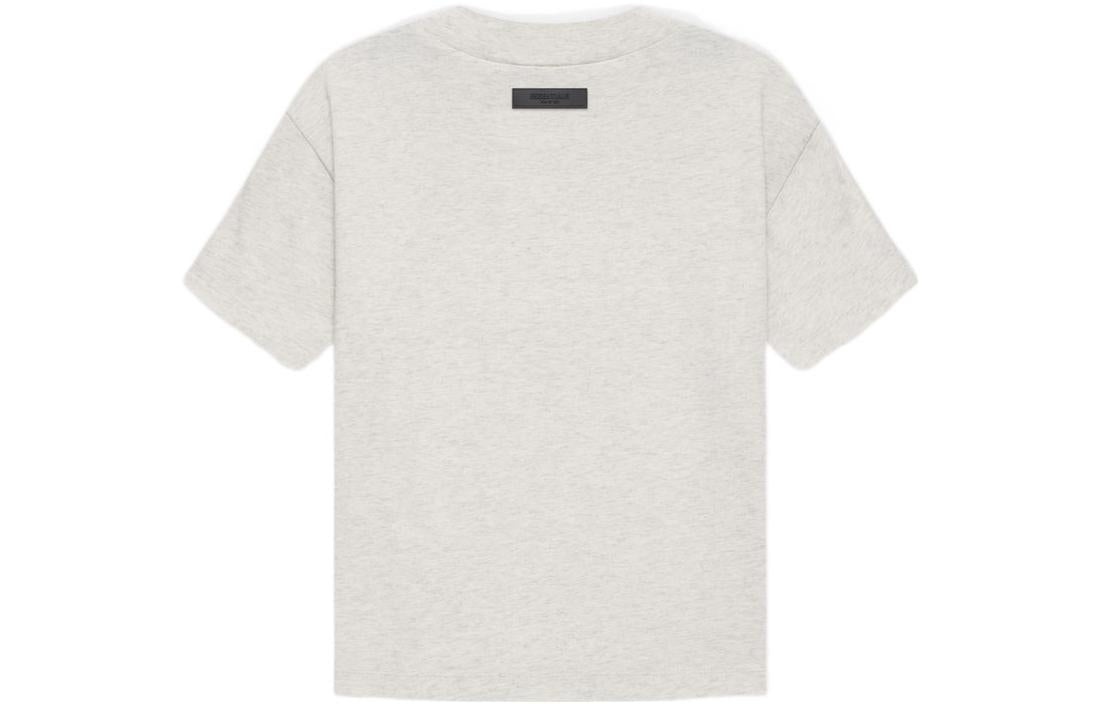 Fear of God Essentials SS22 Tee Light Oatmeal 1977 FOG-SS22-043 - 3
