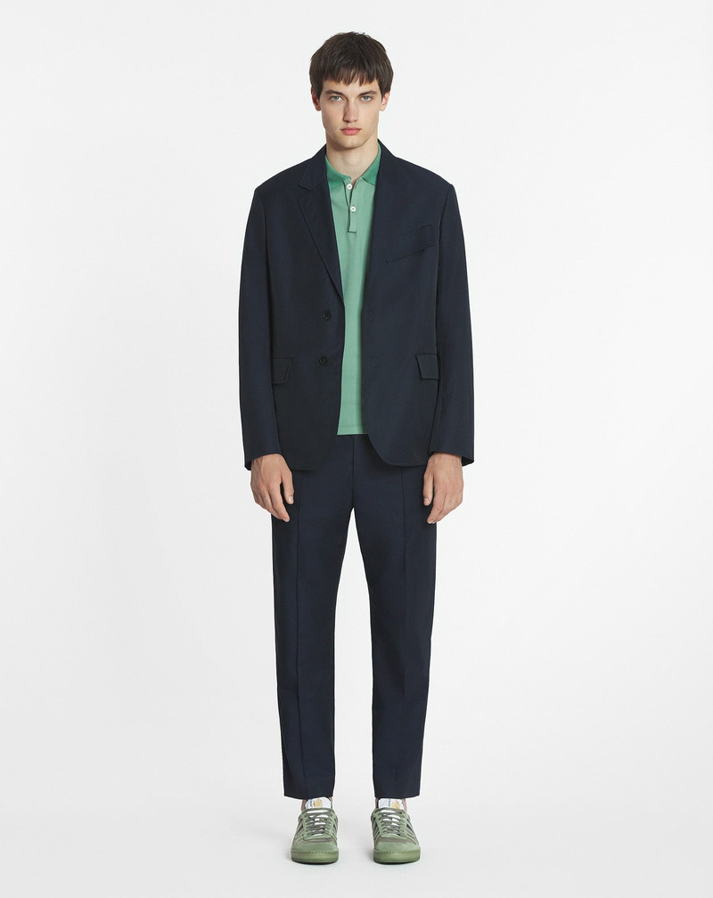 Lanvin ELASTIC WAISTBAND PANTS IN TECHNICAL COTTON outlook