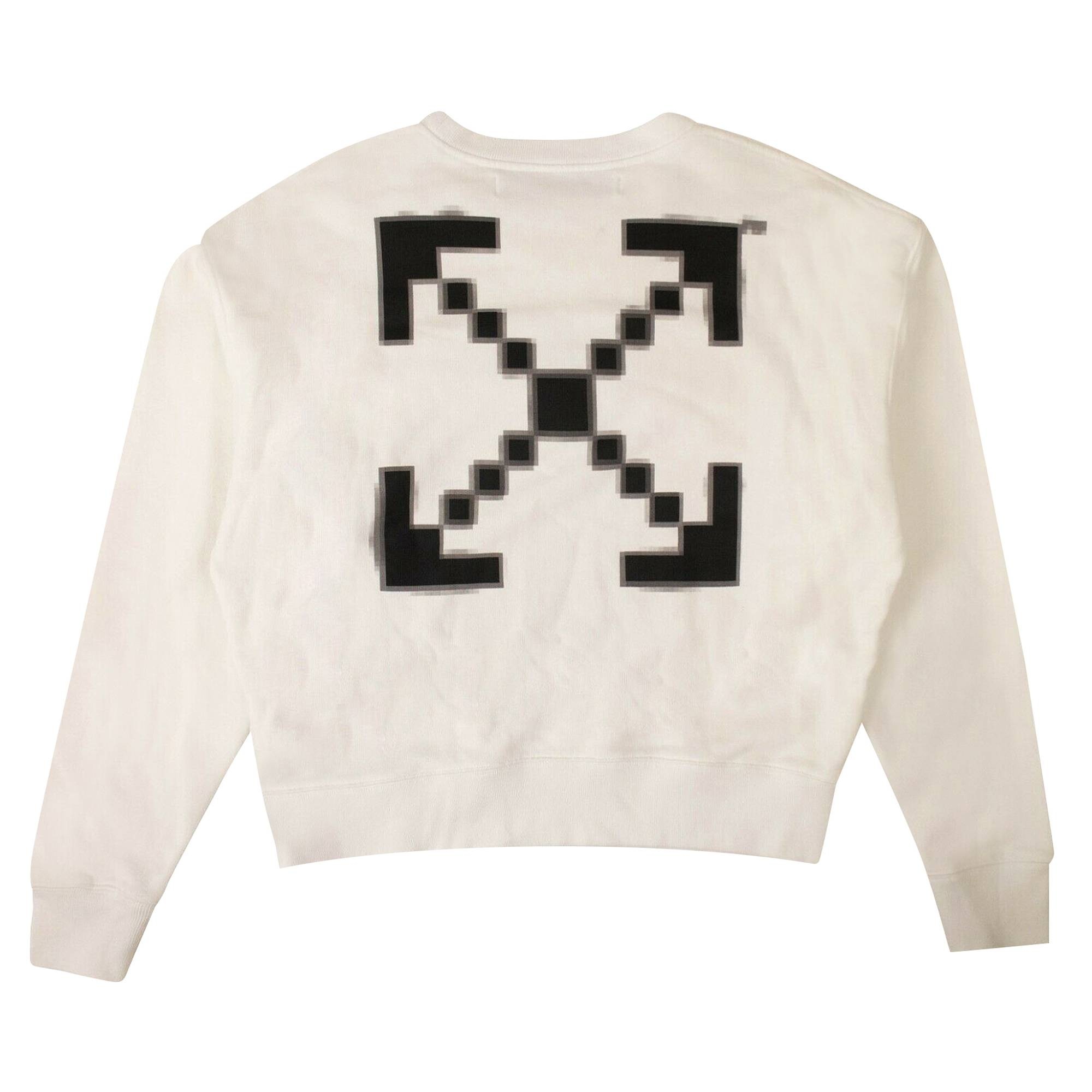 Off-White Graphic Print Sweatshirt 'White' - 2