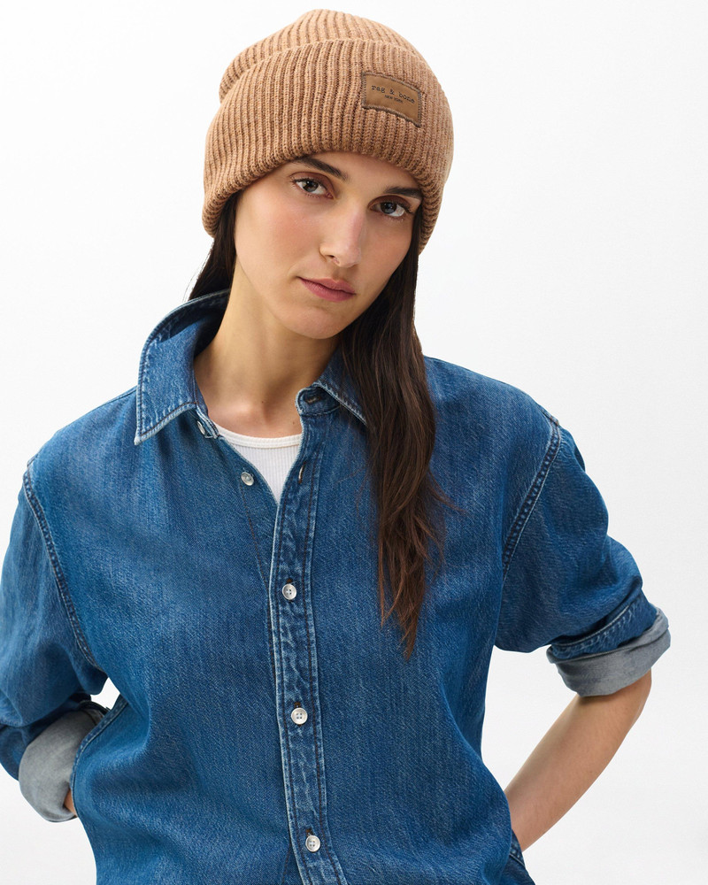 rag & bone Blake Wool Beanie outlook