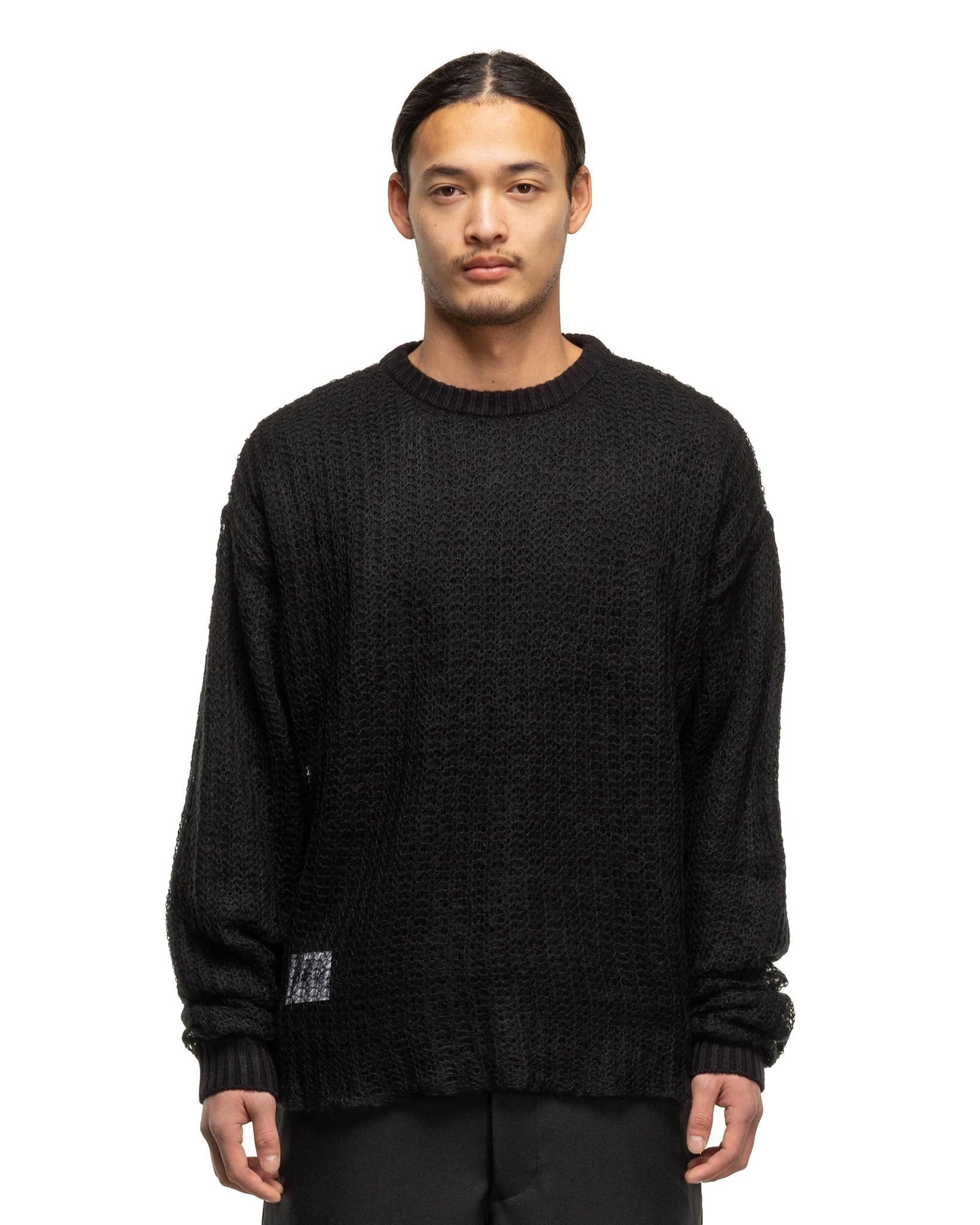 カラーブラックWTAPS  VIBES SWEATER ACRYLIC BLACK X02 M