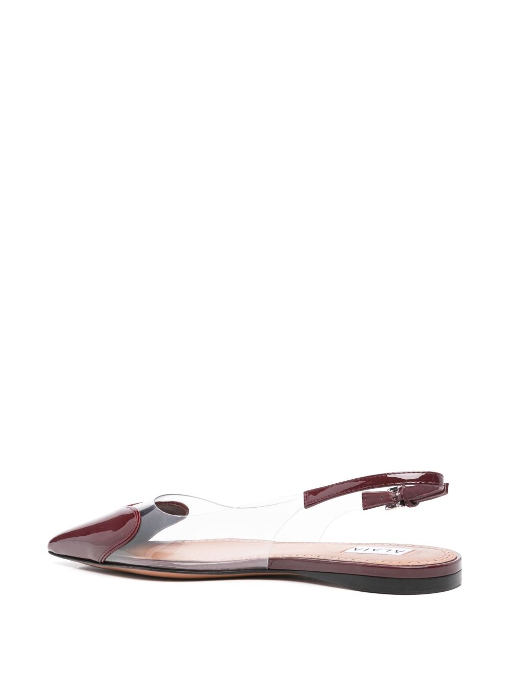 Le Coeur slingback ballet flats - 3