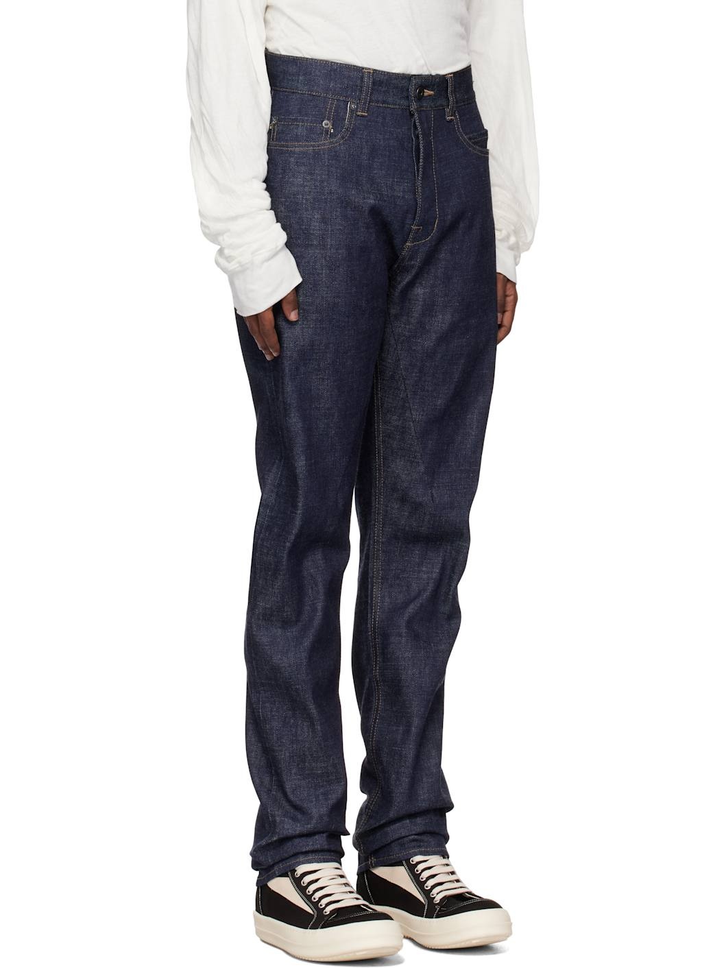 Indigo Porterville Detroit Cut Jeans - 2
