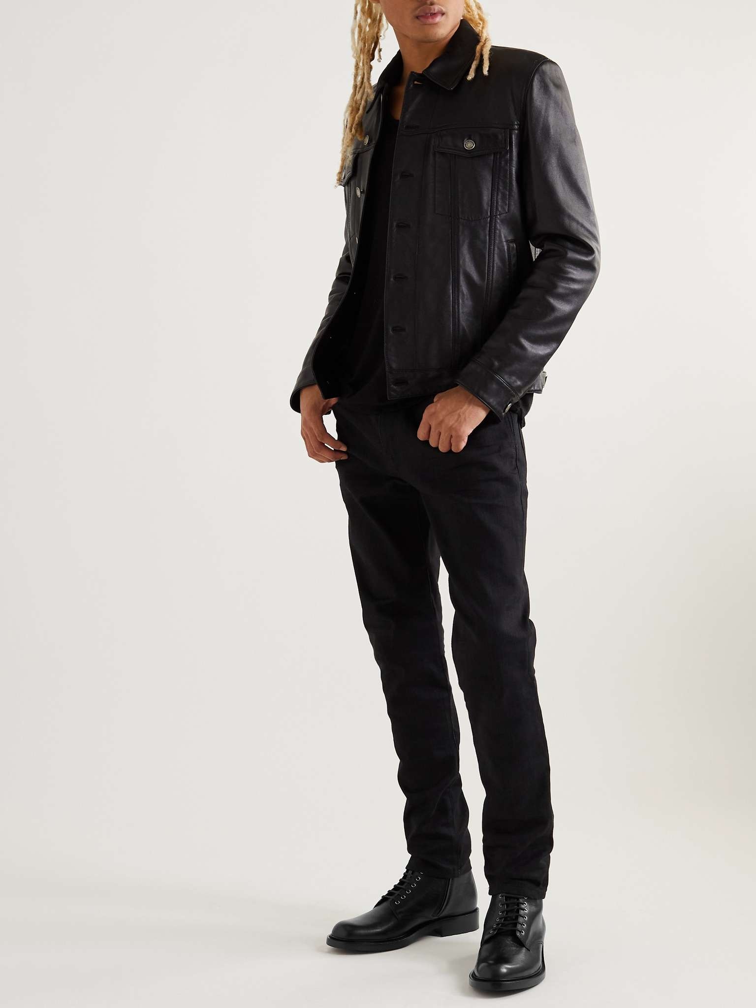 Leather Boots - 2